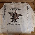 Satyricon - TShirt or Longsleeve - Satyricon "Nemesis Divina" grey longsleeve lmt.100