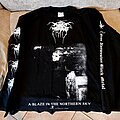 Darkthrone - TShirt or Longsleeve - Darkthrone "A blaze.." longsleeve