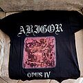 Abigor - TShirt or Longsleeve - Abigor Opus IV t shirt