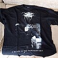 Darkthrone - TShirt or Longsleeve - Darkthrone- A blaze in the northern sky t-shirt