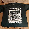 Type O Negative - TShirt or Longsleeve - Type o Negative "orchestra of death" blue grape t-shirt