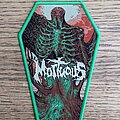 Mortuous - Patch - Mortuous - Through Wilderness Patch