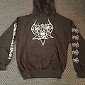 Hädanfärd - Hooded Top / Sweater - Hädanfärd - Evil-Minded Hooded Sweatshirt