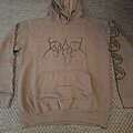 Grav - Hooded Top / Sweater - Grav - Omhulda Ondskans Kretslopp Hooded Sweatshirt