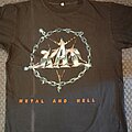 Kat - TShirt or Longsleeve - Kat - Metal And Hell T-Shirt