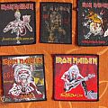 Iron Maiden - Patch -  Little Maiden woven patches  collection