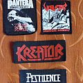 Kreator - Patch - Some printed patches