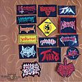 Destruction - Patch - Miscellaneous embroidered patches from my collection