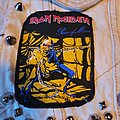 Iron Maiden - Patch - TRADE iron maiden peace of mind