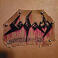 Sodom - Patch - Leather Sodom Outbreak/Obssessed Patch