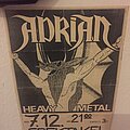 Adrian - Other Collectable - Adrian Gig Poster