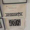 Amaranth - Other Collectable - Amaranth Gig Poster