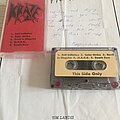 Kraze - Tape / Vinyl / CD / Recording etc - Kraze Demo Tape