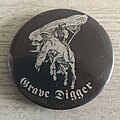 Grave Digger - Pin / Badge - Grave Digger Old Pin