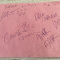 Saint Vitus - Other Collectable - Saint Vitus Autograph 1991