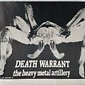 Death Warrant - Other Collectable - Death Warrant Concert Poster 1985