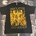 Immolation - TShirt or Longsleeve - Immolation - Close to a World Below