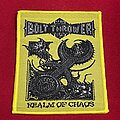 Bolt Thrower - Patch - Bolt Thrower - Realm of Chaos