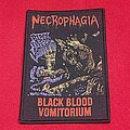 Necrophagia - Patch - Necrophagia - Black Blood Vomitorium