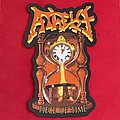 Atheist - Patch - Atheist - Piece of Time Backpatch