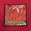 Haemorrhage - Patch - Haemorrhage woven patch