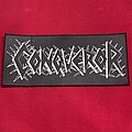 Conqueror - Patch - Large Conqueror Woven Strip Patch