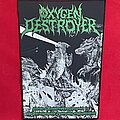 Oxygen Destroyer - Patch - Oxygen Destroyer - Sinister Monstrosities Spawned by the Unfathomable Ignorance...