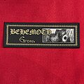 Behemoth - Patch - Behemoth - Grom