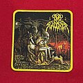Nunslaughter - Patch - Nunslaughter - Red Is The Color Of Ripping Death