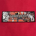 Napalm Death - Patch - Napalm Death - Harmony Corruption