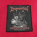 Immortal - Patch - Immortal - Damned in Black