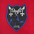 Mayhem - Patch - Mayhem - De Mysteriis Dom Sathanas