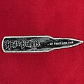 Hail Of Bullets - Patch - Hail of Bullets - …Of Frost and War