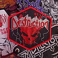 Destruction - Patch - Destruction skull woven patch