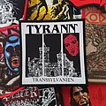 Tyrann - Patch - Tyrann Transsylvanien woven patch