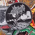 Abhorration - Patch - Abhorration - Demonolatry woven patch