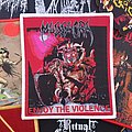 Massacra - Patch - Massacra - Enjoy the Violence woven patch