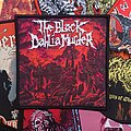 The Black Dahlia Murder - Patch - The Black Dahlia Murder - Nightbringers woven patch black border