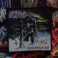 Convulse - Patch - Convulse - World Without God woven patch