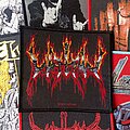 Watain - Patch - Watain woven logo patch