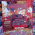 Warbringer - Patch - Warbringer - War Without End woven backpatch