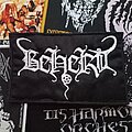 Beherit - Patch - Beherit embroidered logo patch