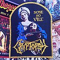 Cryptopsy - Patch - Cryptopsy - None So Vile woven patch
