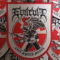Evilcult - Patch - Evilcult - Evil Speed Metal woven patch red border