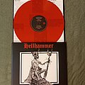 Hellhammer - Tape / Vinyl / CD / Recording etc - Hellhammer - Apocalyptic Raids red vinyl