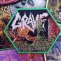 Grave - Patch - - Into the Grave woven patch