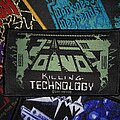 Voivod - Patch - Voivod - Killing Technology woven patch