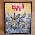 Power Trip - Patch - Power Trip woven patch