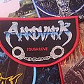 Aardvark - Patch - Aardvark - Tough Love woven patch