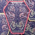 Refore - Patch - Refore - Illusion of Existence woven patch orange border